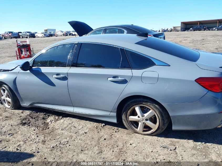 2022 HONDA ACCORD SPORT - 1HGCV1F32NA117202