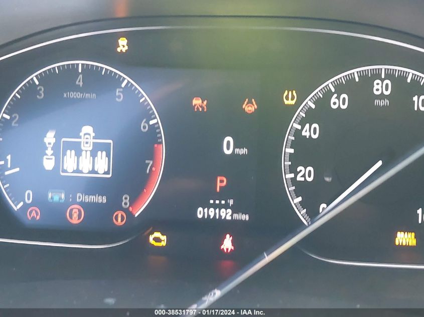 2022 HONDA ACCORD SPORT - 1HGCV1F32NA117202
