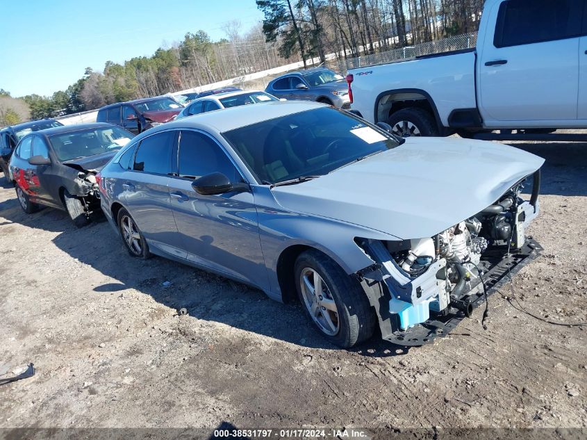 2022 HONDA ACCORD SPORT - 1HGCV1F32NA117202