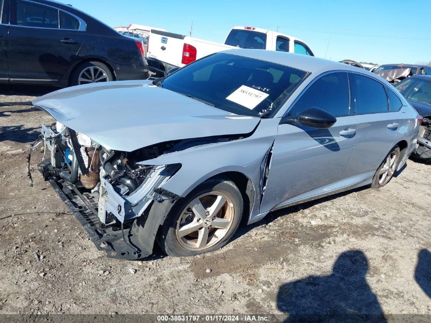 2022 HONDA ACCORD SPORT - 1HGCV1F32NA117202