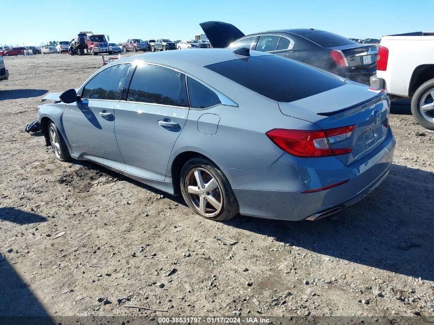 2022 HONDA ACCORD SPORT - 1HGCV1F32NA117202