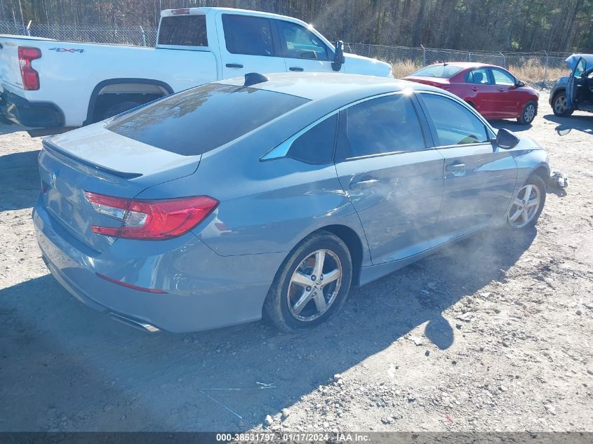 2022 HONDA ACCORD SPORT - 1HGCV1F32NA117202