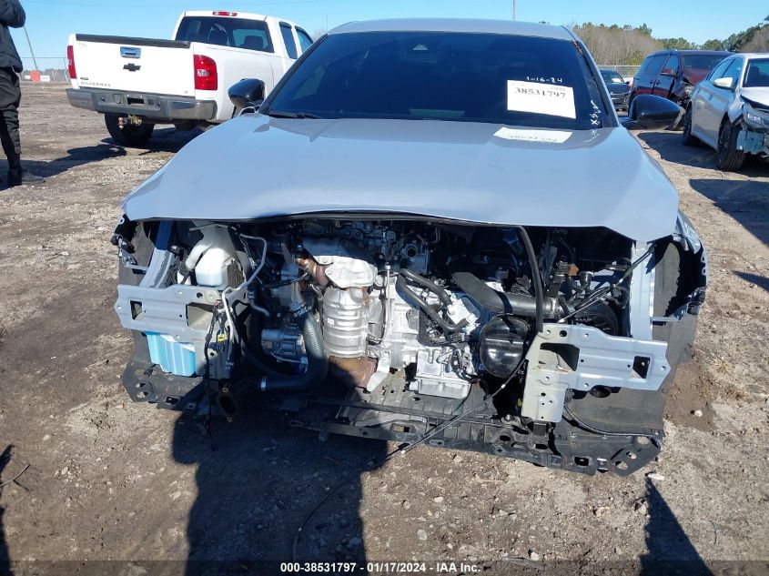 2022 HONDA ACCORD SPORT - 1HGCV1F32NA117202