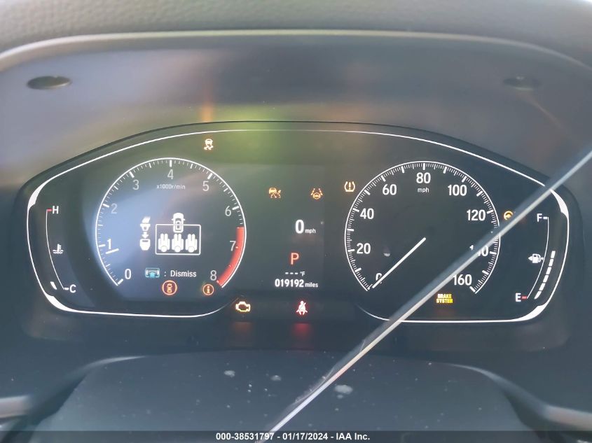 2022 HONDA ACCORD SPORT - 1HGCV1F32NA117202
