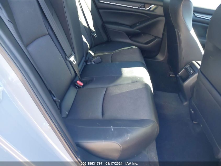 2022 HONDA ACCORD SPORT - 1HGCV1F32NA117202