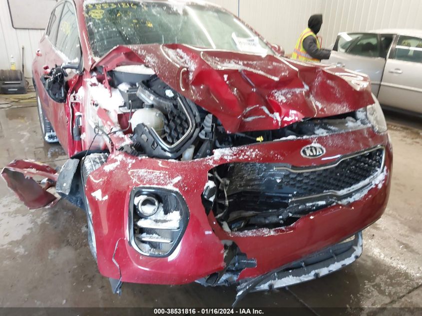 2017 KIA SPORTAGE LX - KNDPMCACXH7120386