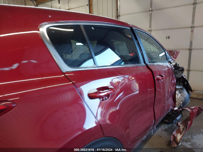 2017 KIA SPORTAGE LX - KNDPMCACXH7120386
