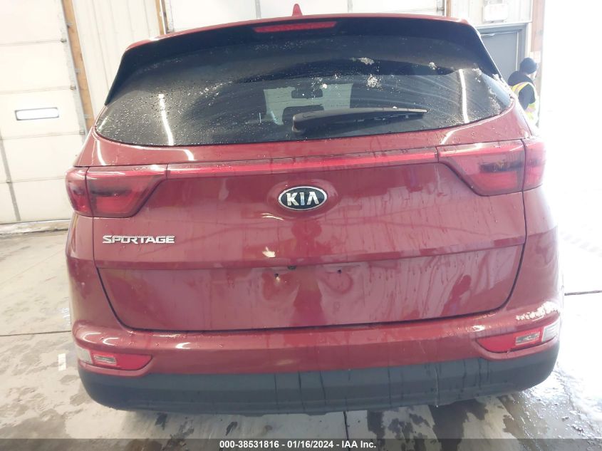 2017 KIA SPORTAGE LX - KNDPMCACXH7120386