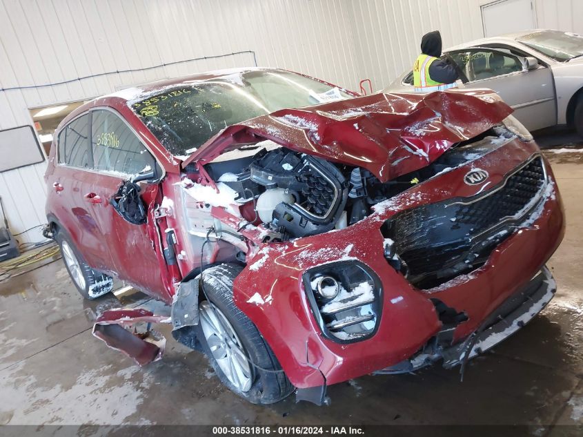 2017 KIA SPORTAGE LX - KNDPMCACXH7120386