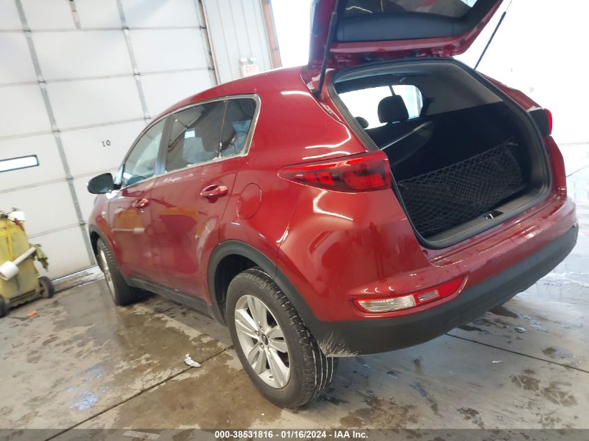 2017 KIA SPORTAGE LX - KNDPMCACXH7120386