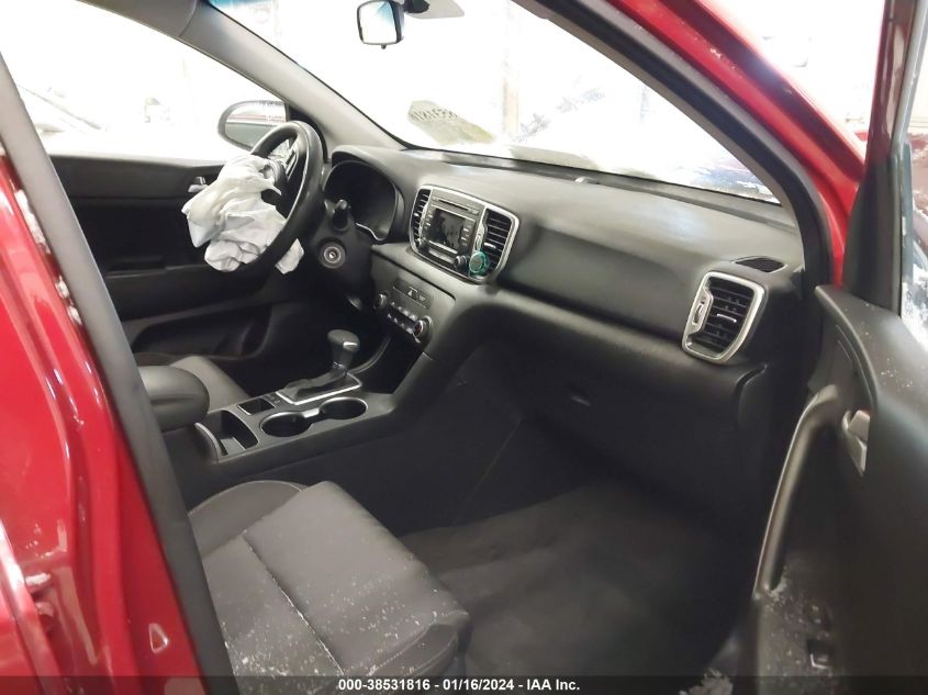 2017 KIA SPORTAGE LX - KNDPMCACXH7120386