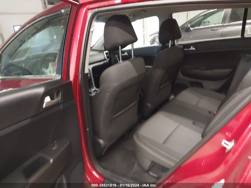 2017 KIA SPORTAGE LX - KNDPMCACXH7120386