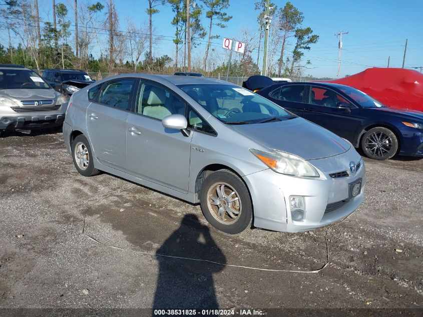 JTDKN3DU7A5058653 | 2010 TOYOTA PRIUS