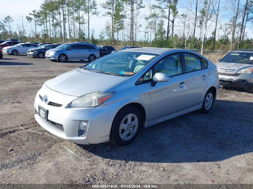 JTDKN3DU7A5058653 | 2010 TOYOTA PRIUS