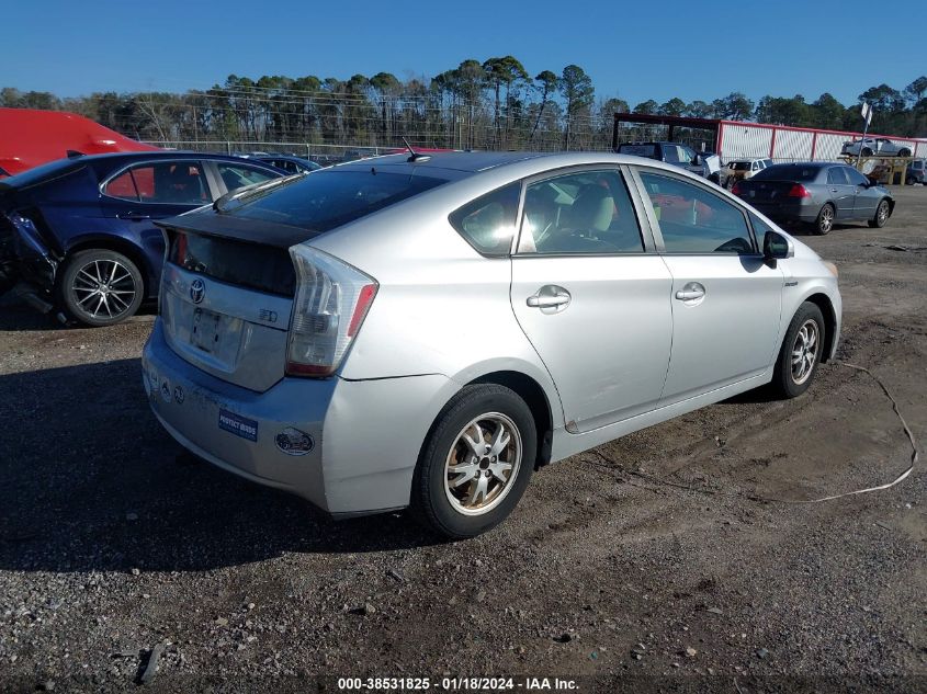 JTDKN3DU7A5058653 | 2010 TOYOTA PRIUS