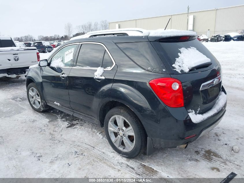 2015 CHEVROLET EQUINOX LTZ - 2GNFLHE36F6235495