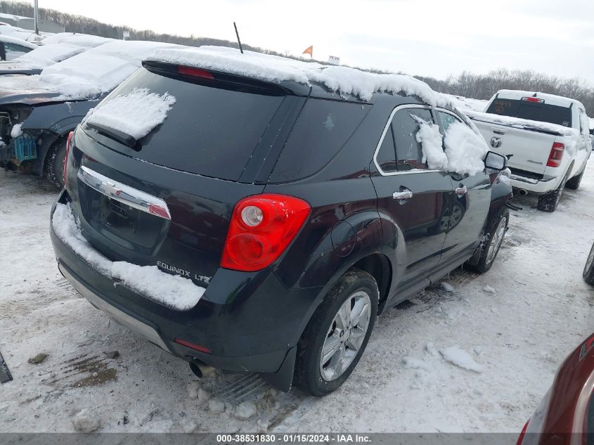 2015 CHEVROLET EQUINOX LTZ - 2GNFLHE36F6235495