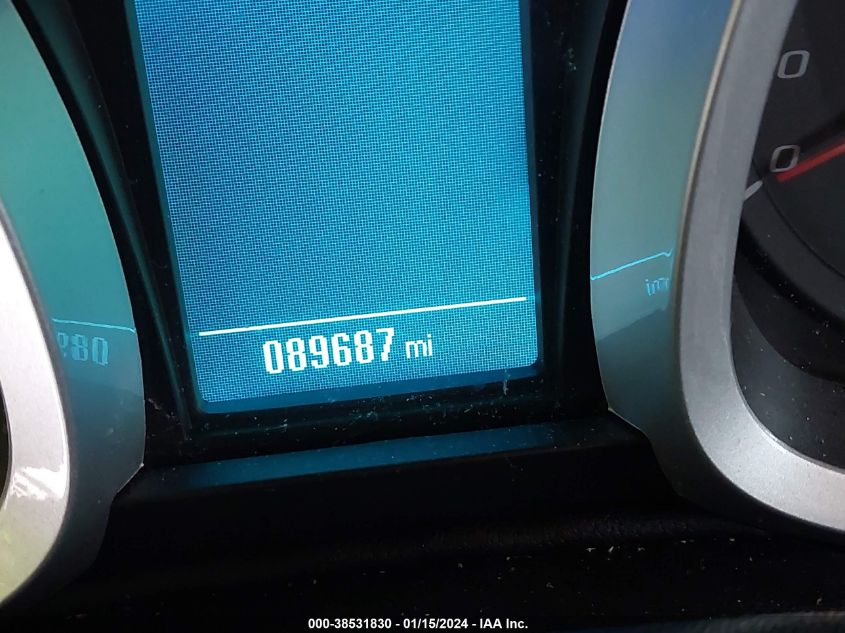 2015 CHEVROLET EQUINOX LTZ - 2GNFLHE36F6235495