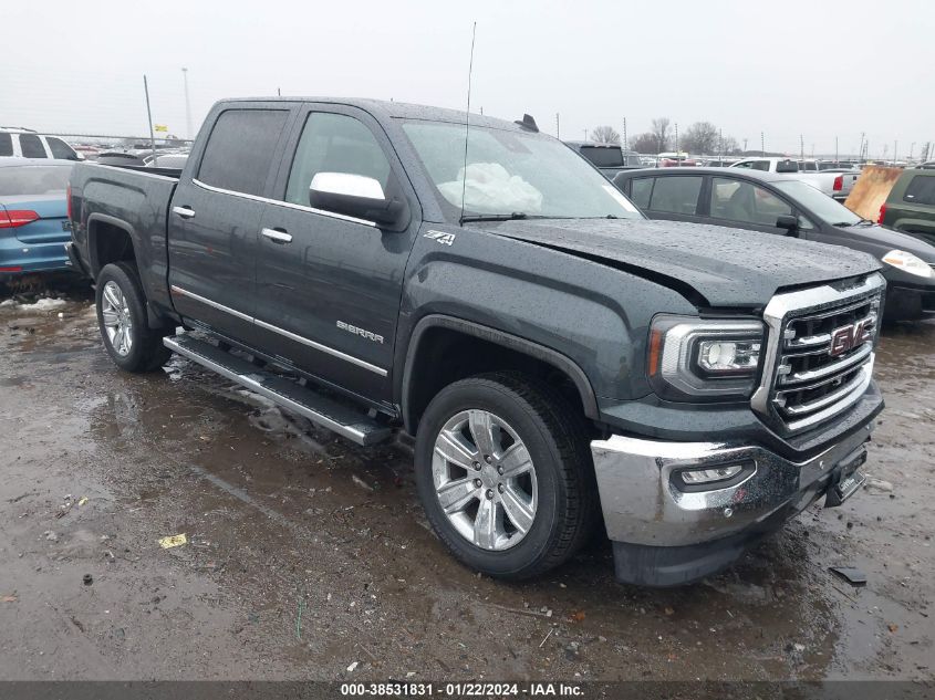 2018 GMC SIERRA 1500 SLT - 3GTU2NECXJG165854