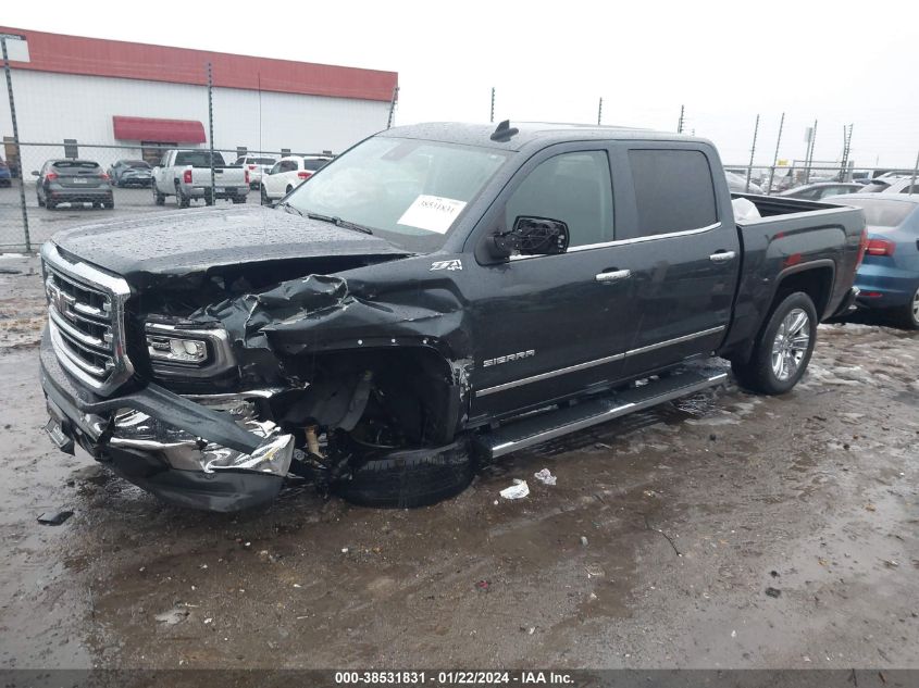 2018 GMC SIERRA 1500 SLT - 3GTU2NECXJG165854