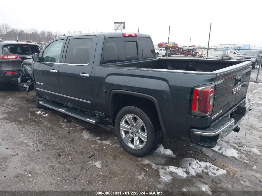 2018 GMC SIERRA 1500 SLT - 3GTU2NECXJG165854