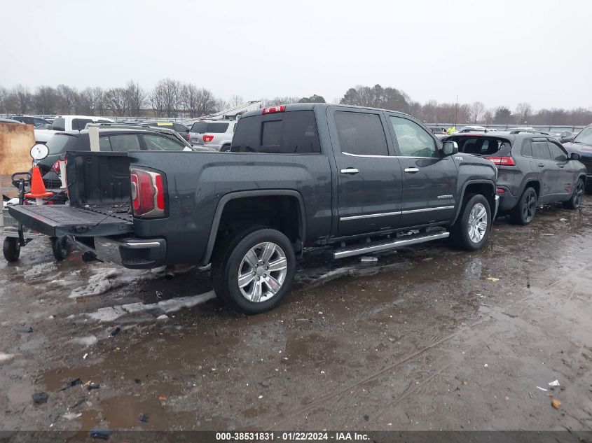 2018 GMC SIERRA 1500 SLT - 3GTU2NECXJG165854