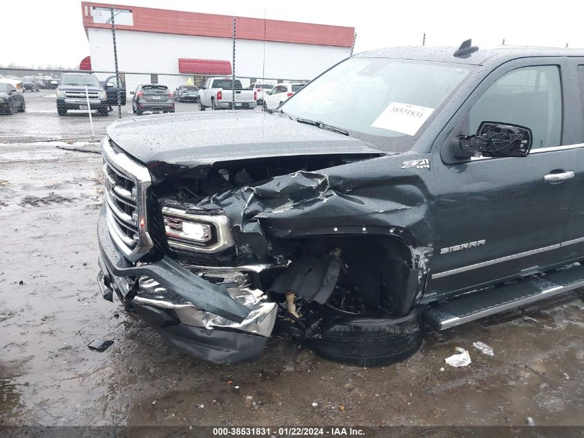 2018 GMC SIERRA 1500 SLT - 3GTU2NECXJG165854