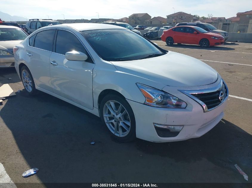 2014 NISSAN ALTIMA 2.5 S - 1N4AL3AP5EN384673
