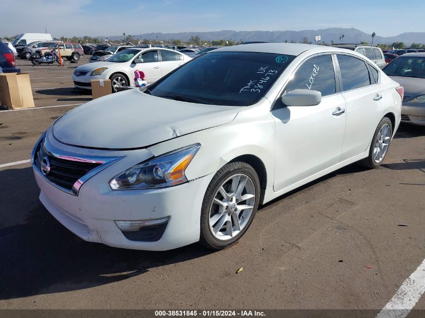 2014 NISSAN ALTIMA 2.5 S - 1N4AL3AP5EN384673