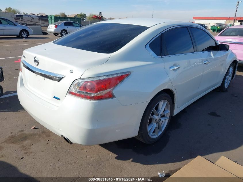 2014 NISSAN ALTIMA 2.5 S - 1N4AL3AP5EN384673
