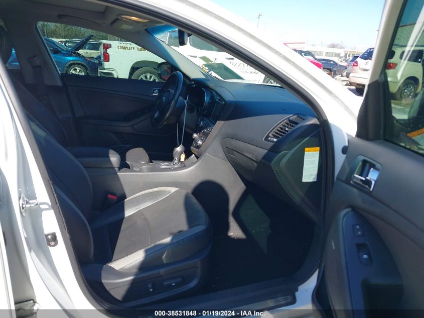 2013 KIA OPTIMA HYBRID EX - KNAGM4AD2D5061447