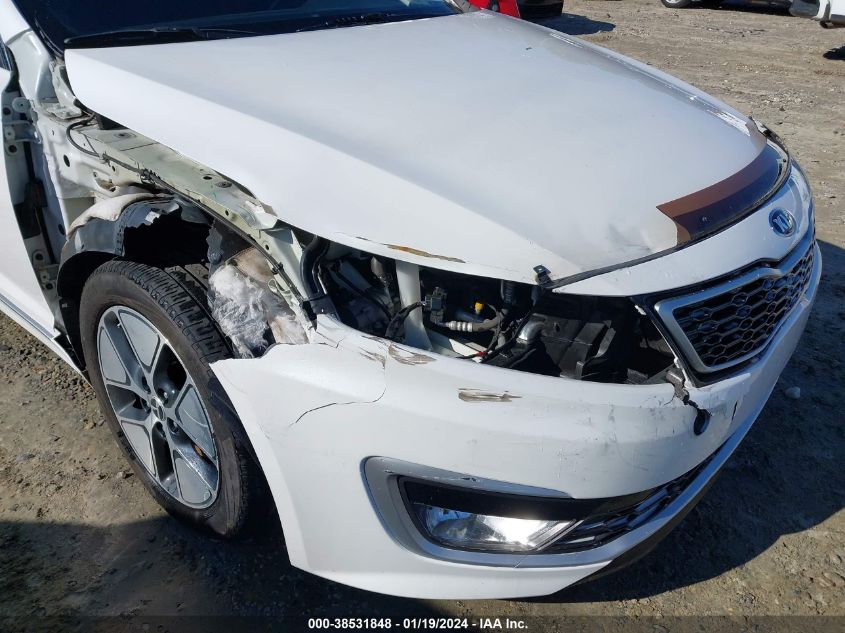 2013 KIA OPTIMA HYBRID EX - KNAGM4AD2D5061447