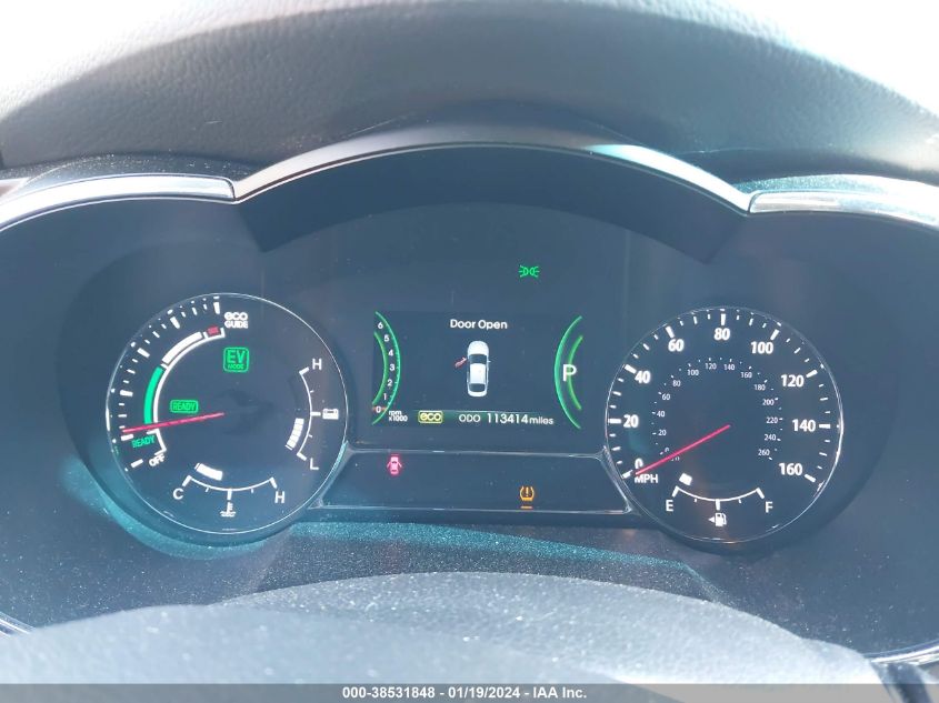 2013 KIA OPTIMA HYBRID EX - KNAGM4AD2D5061447