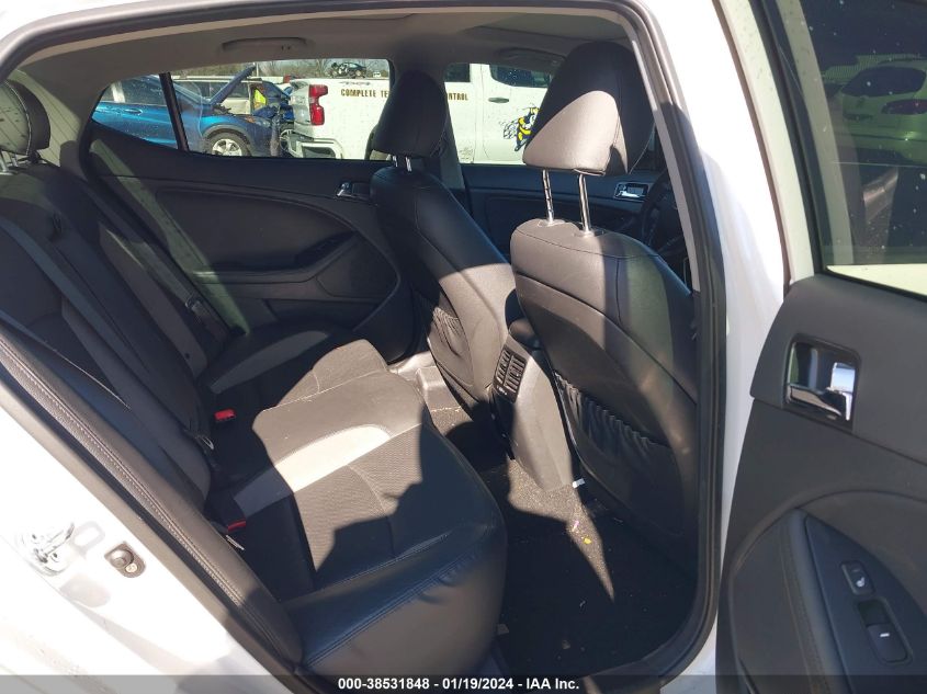 2013 KIA OPTIMA HYBRID EX - KNAGM4AD2D5061447