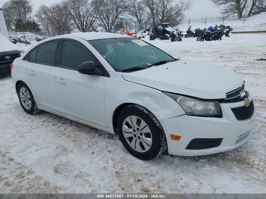 2013 CHEVROLET CRUZE LS AUTO - 1G1PA5SH5D7162188