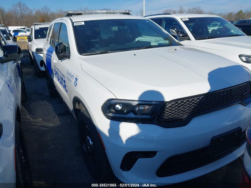 2023 DODGE DURANGO PURSUIT AWD - 1C4RDJFG2PC721418