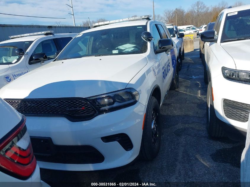 2023 DODGE DURANGO PURSUIT AWD - 1C4RDJFG2PC721418