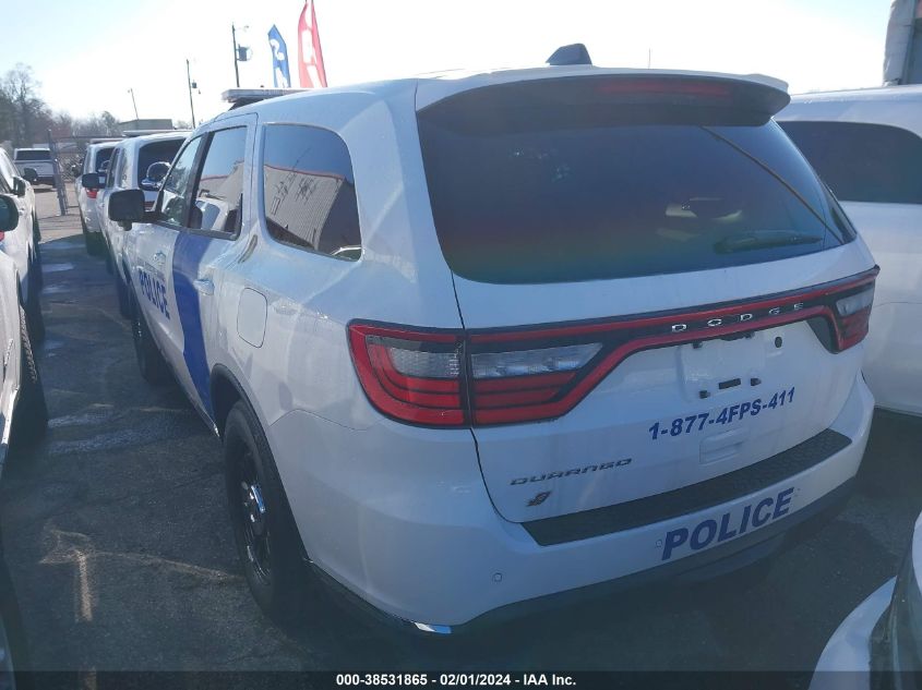 2023 DODGE DURANGO PURSUIT AWD - 1C4RDJFG2PC721418