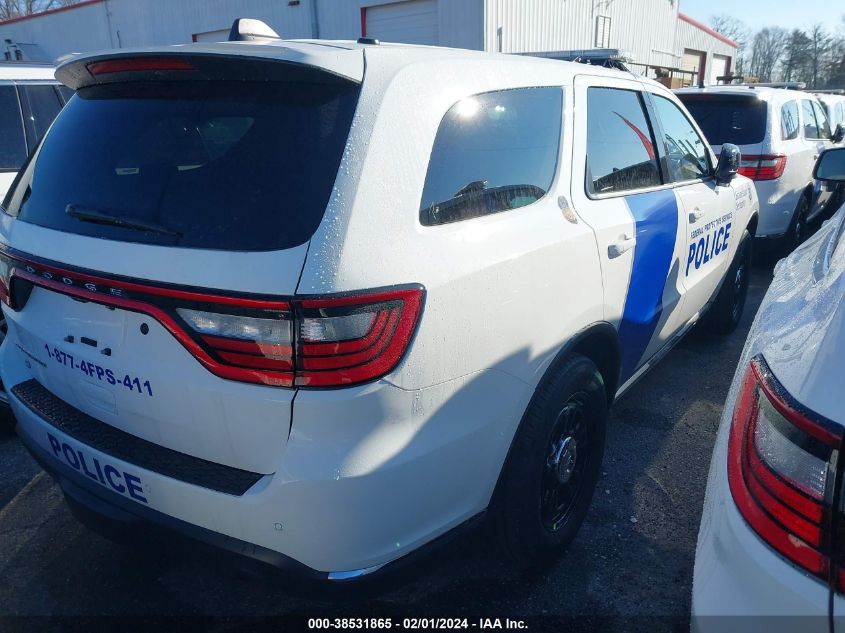2023 DODGE DURANGO PURSUIT AWD - 1C4RDJFG2PC721418
