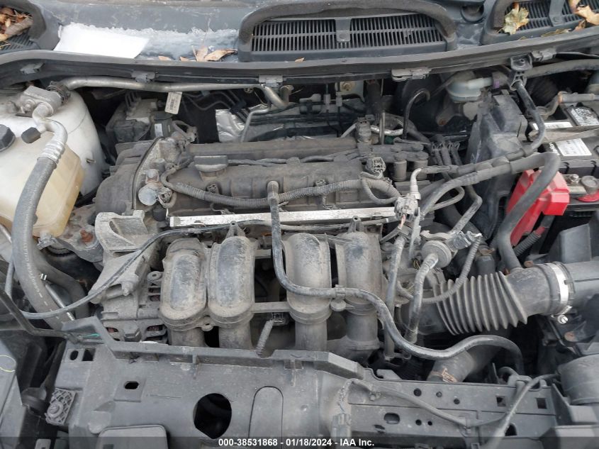 2014 FORD FIESTA SE - 3FADP4EJ7EM124363