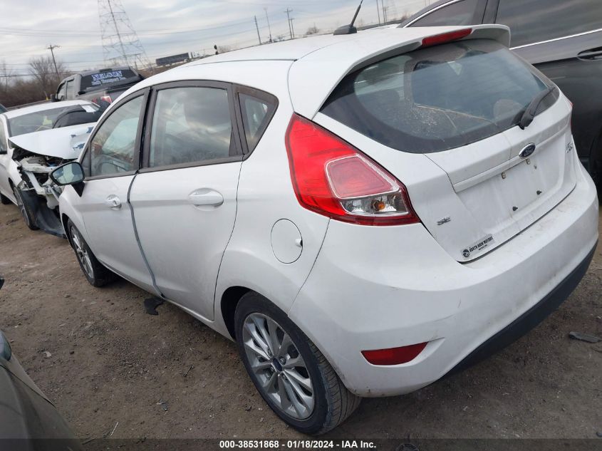 2014 FORD FIESTA SE - 3FADP4EJ7EM124363