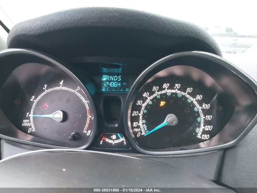 2014 FORD FIESTA SE - 3FADP4EJ7EM124363