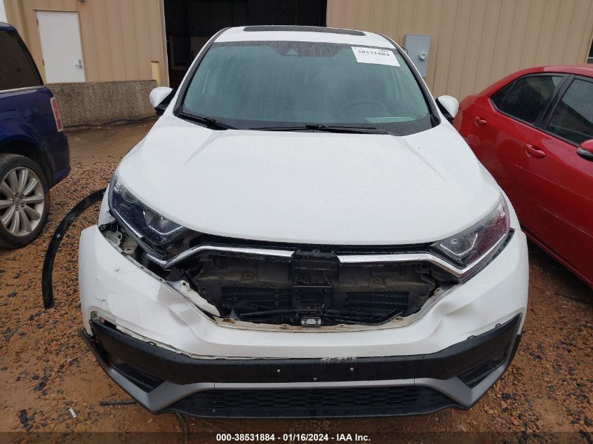 2020 HONDA CR-V AWD EX - 2HKRW2H57LH699703