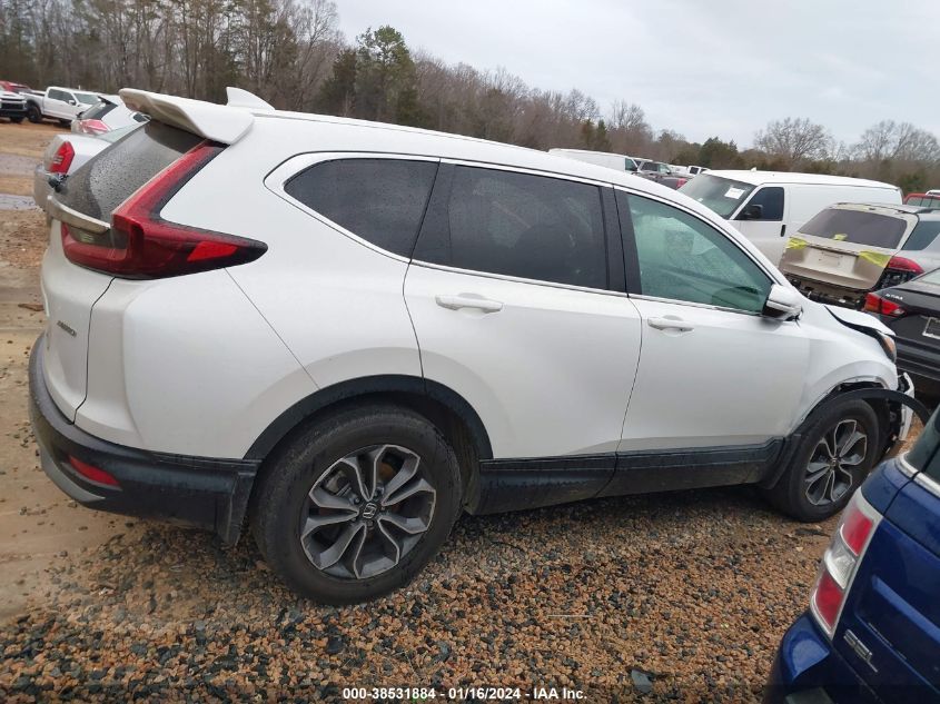 2020 HONDA CR-V AWD EX - 2HKRW2H57LH699703