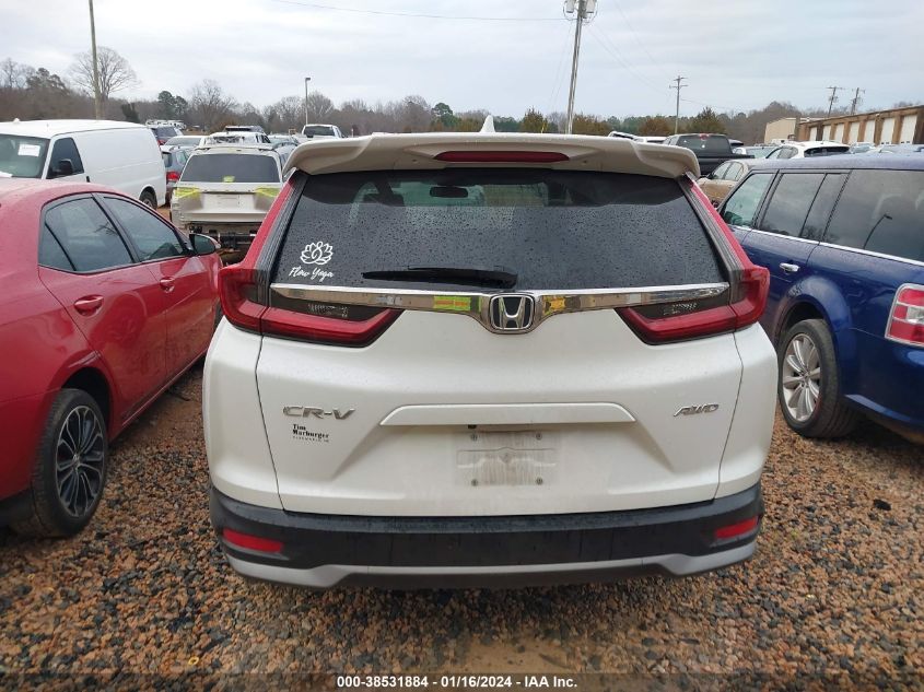 2020 HONDA CR-V AWD EX - 2HKRW2H57LH699703