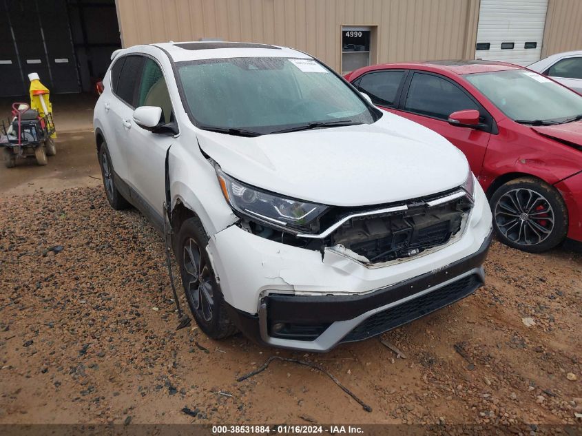 2020 HONDA CR-V AWD EX - 2HKRW2H57LH699703