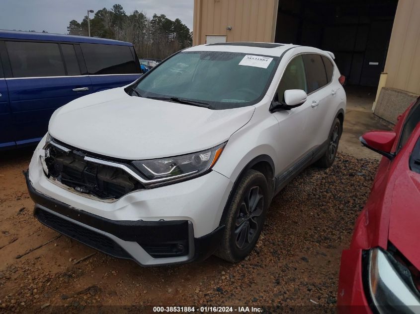 2020 HONDA CR-V AWD EX - 2HKRW2H57LH699703