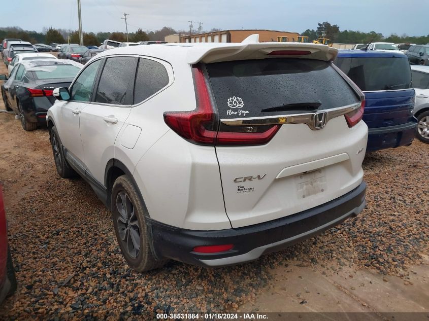 2020 HONDA CR-V AWD EX - 2HKRW2H57LH699703