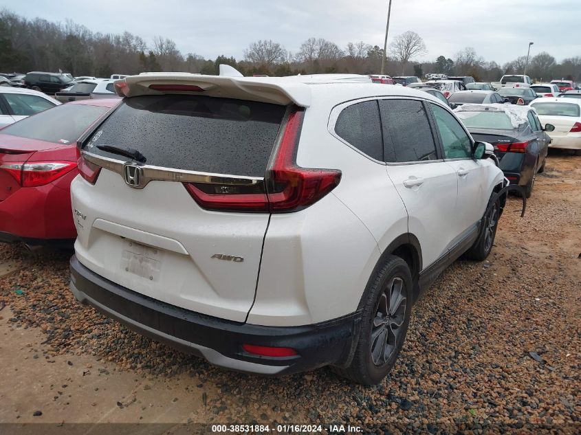 2020 HONDA CR-V AWD EX - 2HKRW2H57LH699703