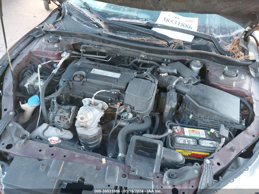 2014 HONDA ACCORD LX - 1HGCR2F36EA029330